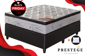 Comfortec Luxury Queen Pillow Top